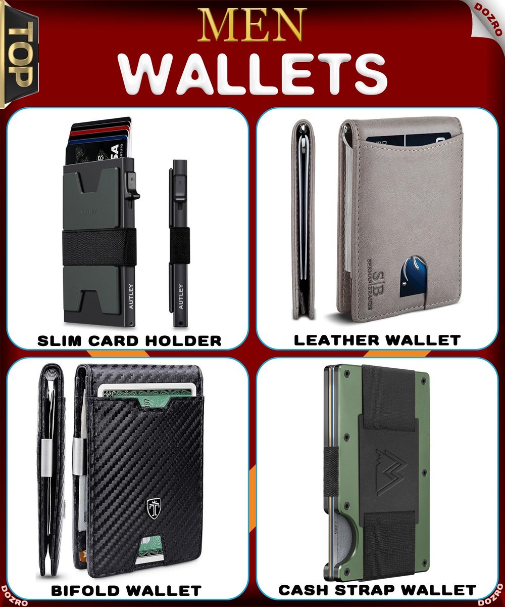 dozrocom's tweet photo. 👉️ https://t.co/JrhwPRyFIh
Essential and latest Collection of Personal Care, Fashion, and Accessories for men.
#MenEssentials #MensFashion #EverydayCarry #MensGrooming #StyleEssentials #Menswear #FashionForMen #MenStyle #LifestyleEssentials #MenAccessories #CasualMenswear https://t.co/mN0kj3irJB