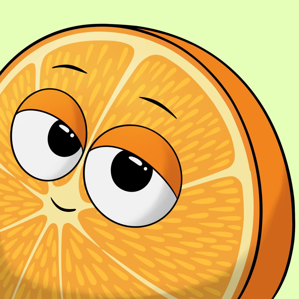 daveypfunk801's tweet image. There will be weeks when the whole World is talking about this orange.

$HODL 🍊🍋