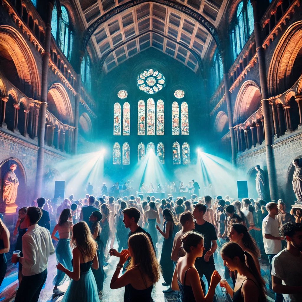 Et voilà la version IA de la soirée en introduisant des photos de la soirée dans le logiciel.

Et cela donne ça.