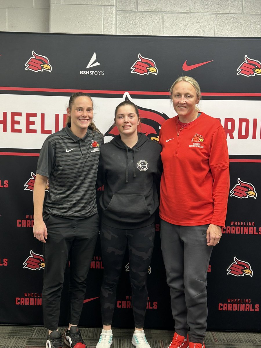 Kyra Boyd (@kyraboyd30) on Twitter photo Thanks for having me <a href="/ankowals86/">Anna Kowalska</a> and <a href="/SkeensElla/">ella skeens</a> !! Can’t wait to see you guys in season.
<a href="/WU_WBB/">Wheeling University WBB</a>
<a href="/tcumberlandtc3/">Tirrell Cumberland</a>
#unofficial Thanks for having me <a href="/ankowals86/">Anna Kowalska</a> and <a href="/SkeensElla/">ella skeens</a> !! Can’t wait to see you guys in season.
<a href="/WU_WBB/">Wheeling University WBB</a>
<a href="/tcumberlandtc3/">Tirrell Cumberland</a>
#unofficial