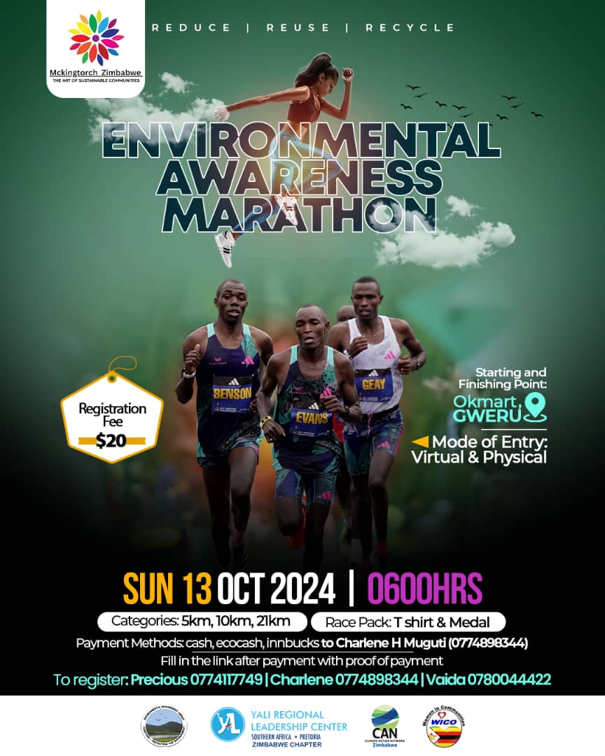 Come join us tomorrow... Let's run together