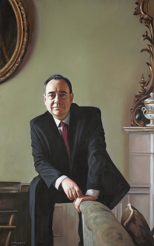 ORGrimsson's tweet image. Alex Salmond died earlier today; a rare visionary and campaigner who brought the independence of #Scotland to the forefront of British politics. Our conversations were always inspiring and profoundly interesting; his fascination with the model of #Iceland a constant theme.