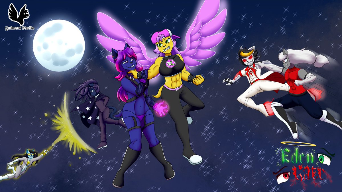 _kimera_studio_'s tweet photo. Battle in the Sky
#quimerastudio #edengate #digitalart #dibujodigital #drawing #artpiece #fight #originalcharacterart #indiecomics #originalcharacters https://t.co/ACFHd4LpBG