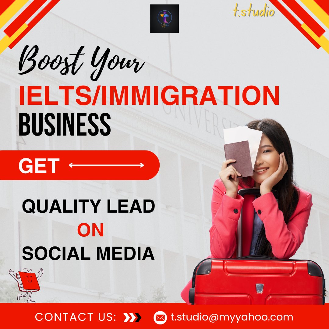 tstudio14198's tweet photo. 👉Ready to boost your business? 🚀 Get quality leads through social media! Let T Studio handle your online presence while you focus on your goals. 📈a

For more information:
👉𝘁.𝘀𝘁𝘂𝗱𝗶𝗼@𝗺𝘆𝘆𝗮𝗵𝗼𝗼.𝗰𝗼𝗺
#Binance #JiminOurMuse #GameChanger #1013Angel #지민생일ᄎᄏ https://t.co/5KkI83cDWS