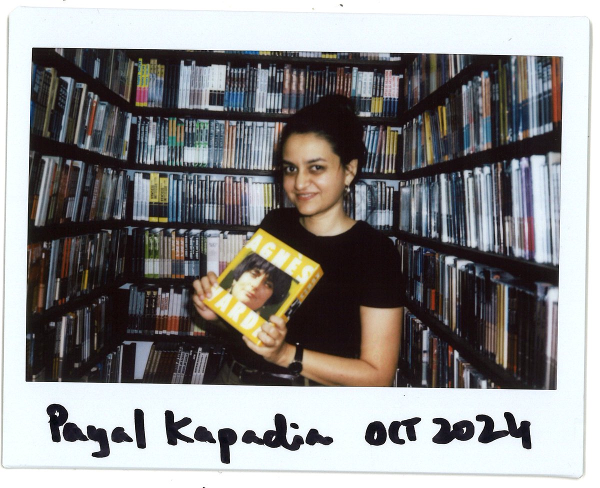 Criterion Collection (@criterion) on Twitter photo A wonderful visit from Payal Kapadia! โจ
Her stunning new film ALL WE IMAGINE AS LIGHT just played <a href="/TheNYFF/">New York Film Festival</a> before opening in theaters November 15 in New York and Los Angeles c/o <a href="/janusfilms/">Janus Films</a> and <a href="/asideshowfilm/">Sideshow</a>. A wonderful visit from Payal Kapadia! โจ
Her stunning new film ALL WE IMAGINE AS LIGHT just played <a href="/TheNYFF/">New York Film Festival</a> before opening in theaters November 15 in New York and Los Angeles c/o <a href="/janusfilms/">Janus Films</a> and <a href="/asideshowfilm/">Sideshow</a>.