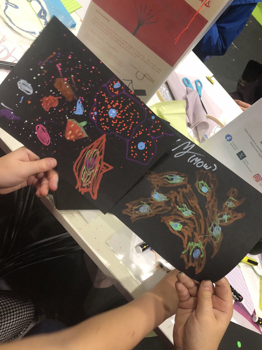 CGTRM (@kclstemcells) on Twitter photo What a fantastic day at #NewScientistLive 2024! Some incredible creations from our many, many participants today. It was a pleasure to engage with them all! We’ll be back tomorrow ready to see new and returning guests on stand H45 #StitchNStem <a href="/KCL_CCGT/">KCL Centre for Cell & Gene Therapy</a> <a href="/KCLBMBioscience/">School of Basic & Medical Biosciences</a> What a fantastic day at #NewScientistLive 2024! Some incredible creations from our many, many participants today. It was a pleasure to engage with them all! We’ll be back tomorrow ready to see new and returning guests on stand H45 #StitchNStem <a href="/KCL_CCGT/">KCL Centre for Cell & Gene Therapy</a> <a href="/KCLBMBioscience/">School of Basic & Medical Biosciences</a>