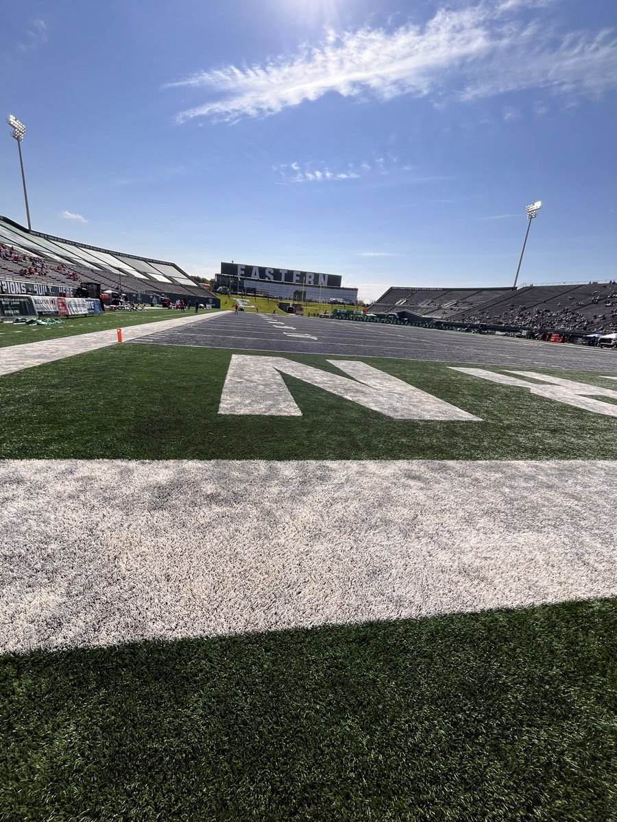 WillRichardson7's tweet image. Had a great time at Eastern Michigan today! @GL_football @Coach_Creighton @MasonWyllis @Coach_Collett