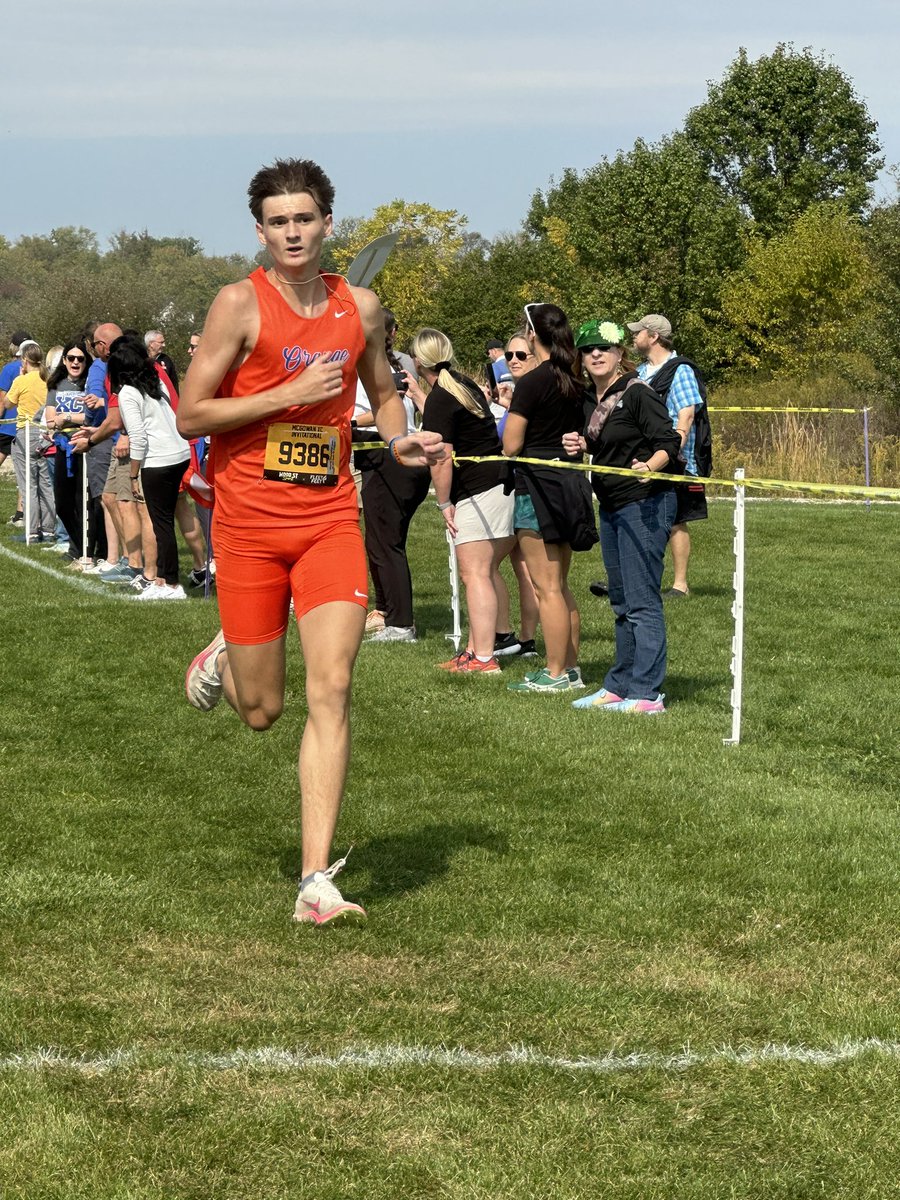 Boys team is your OCC Champions for the 2nd year in a row! 
Matthew Schroff wins the race and <a href="/BradynAllender/">Bradyn Allender</a> takes 3rd to earn 1st team All-OCC honors!
Cowen Allender, Rushil Gaddam and Dylan Wills all earn 2nd Team All OCC honors by placing 10th-12th!
On to Districts!
