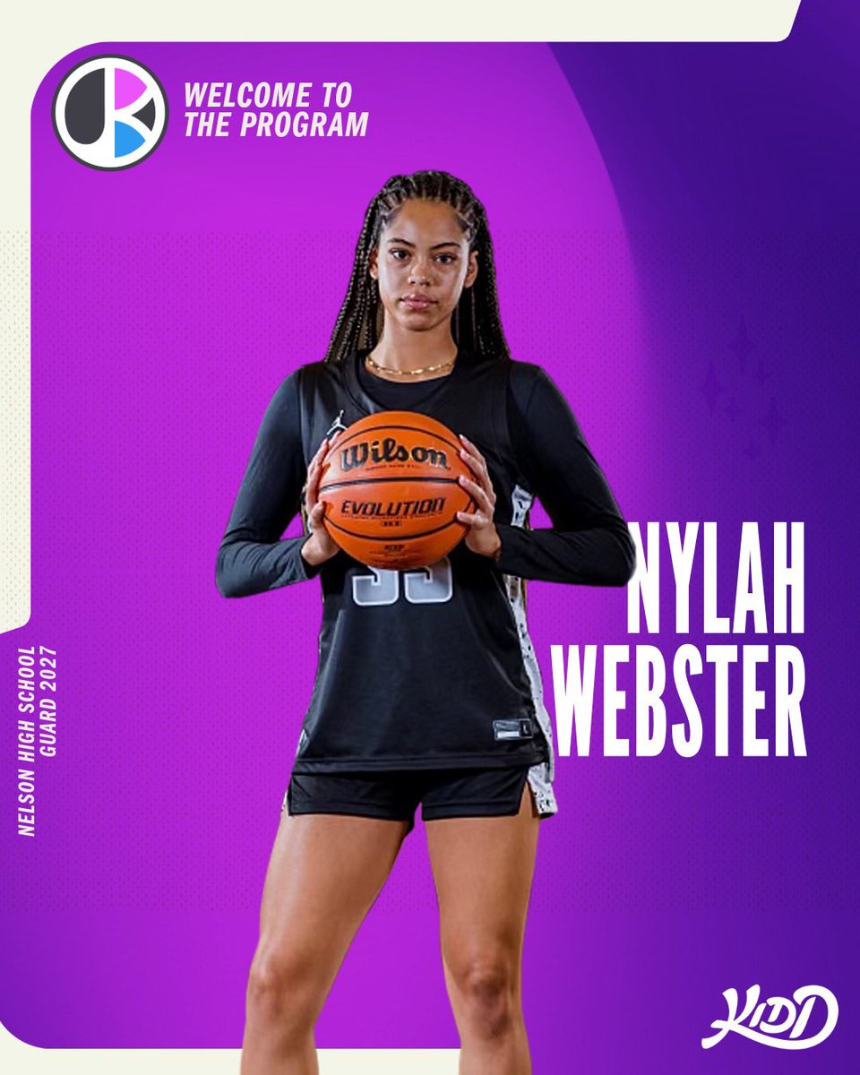 Jason Kidd Select GBB (@jkselectgbb) on Twitter photo Everyone! Please welcome, 2027 Guard <a href="/nylahw22bster/">Nylah Webster</a> to the Jason Kidd program! We’re so excited to have Nylah join the family!
#jasonkidd
#jkidd
#jasonkiddselect
#jkiddselect Everyone! Please welcome, 2027 Guard <a href="/nylahw22bster/">Nylah Webster</a> to the Jason Kidd program! We’re so excited to have Nylah join the family!
#jasonkidd
#jkidd
#jasonkiddselect
#jkiddselect