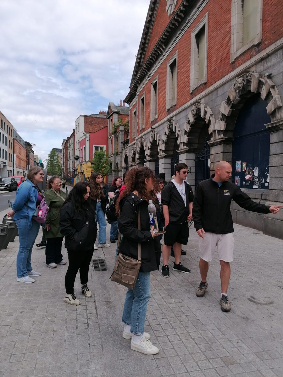 Step into the heart of The Liberties with In Our Shoes Walking Tours! Discover hidden gems, local stories and the vibrant soul of Dublin’s historic neighborhood.

Come for the sights, stay for the craic! 😄

#InOurShoes #TheLiberties #VisitDublin #SocialEnterprise