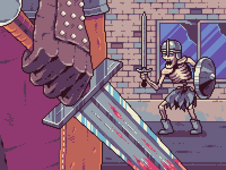 items aren't going to be the only unique interactable in $EXPLORE. 

enemies you'll come across will have traits and rarities. ⚔️

from ghouls to cyborgs, who will you end up having to fight to secure your loot? 💰