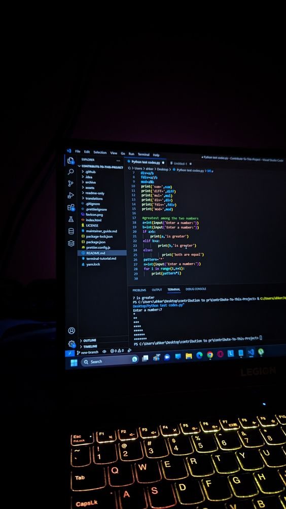 Introvert_Sci's tweet image. Another midnight, another round of coding 🤯💻Pushing through the exhaustion, chasing that breakthrough on my side project . When the world sleeps, thought comes to life. It’s hard, but this is where the magic happens👨💻🚀
#DataScience #LateNightCoding #CodingLife #CodingJourney