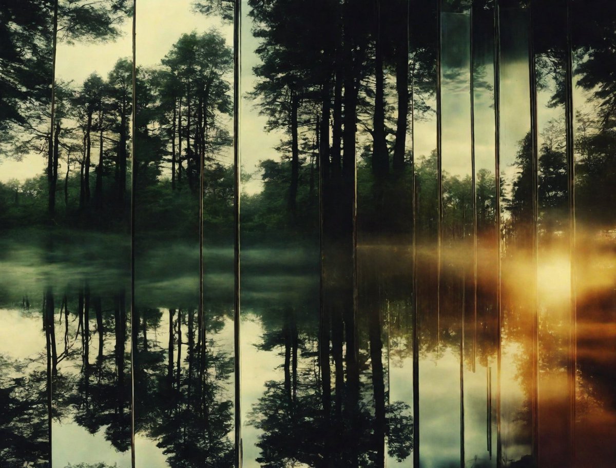 aam001a's tweet photo. Wk 21 - Candidate 29 : Fractured Forest #FracturedForest #ReflectionsOfTime #MysticReflections #ShatteredSunlight #ParallelWoods #MirrorOfNature https://t.co/C74nJ6YDga