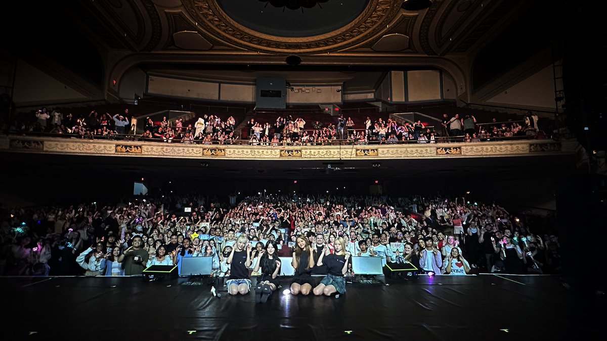 Loossemble_twt's tweet photo. [📷]

241011
Loossemble 2024 Concert in U.S [Up_Link Station] Boston 📡

#루셈블 #Loossemble 
#Up_Link_Station 
#Up_Link_Station_in_US https://t.co/kzfjvIJQVc