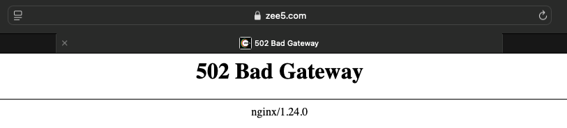 ameravisingh's tweet photo. @ZEE5India @ZEE5Premium @ZEE5Global @ZEE5GlobalCorp 
This is what happens after every episode while watching any series on your portal. What a crap streaming service you are serving at premium subscription rate! Cancelling my subscription today. https://t.co/42NWLHlSL7