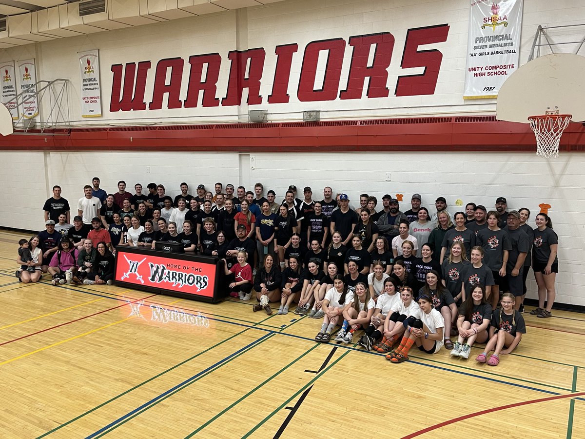 Happy Thanksgiving weekend.   It’s the 8th annual Warrior alumni volleyball tournament.   They still have the goods to play.   Raising money for mental health initiatives.   #warriorforlife