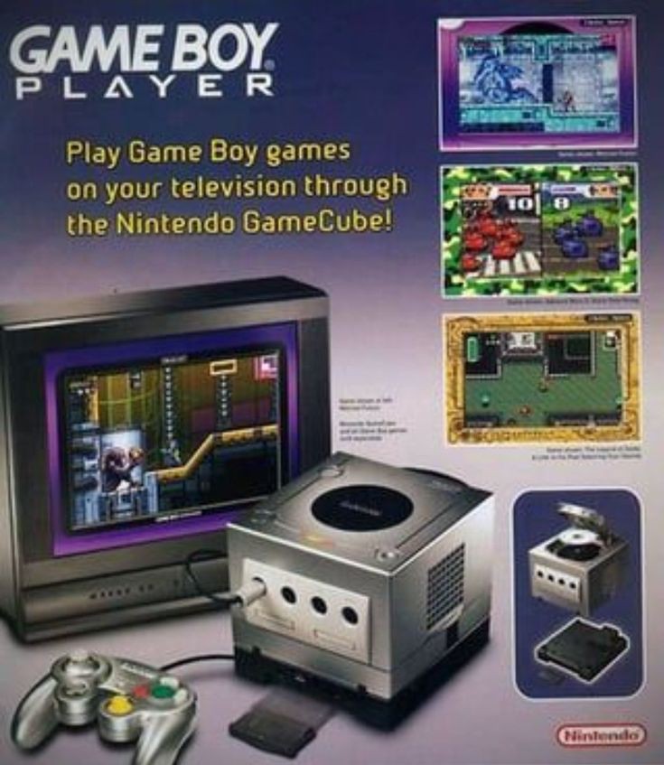 Remember the GameBoy player for the GameCube??