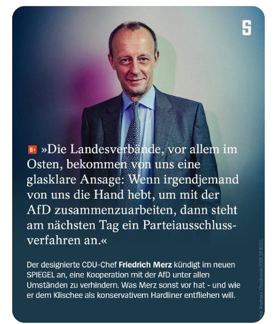 Patriotismus22's tweet photo. Auf dem #CSUParteitag hat Friedrich #Merz "Sleepy" Joe #Biden gelobt und vor Donald #Trump gewarnt. Die Union ist keine echte Alternative, sondern links-grüner Mainstream. 🇩🇪 #Presseclub https://t.co/xYv8OfOOdL