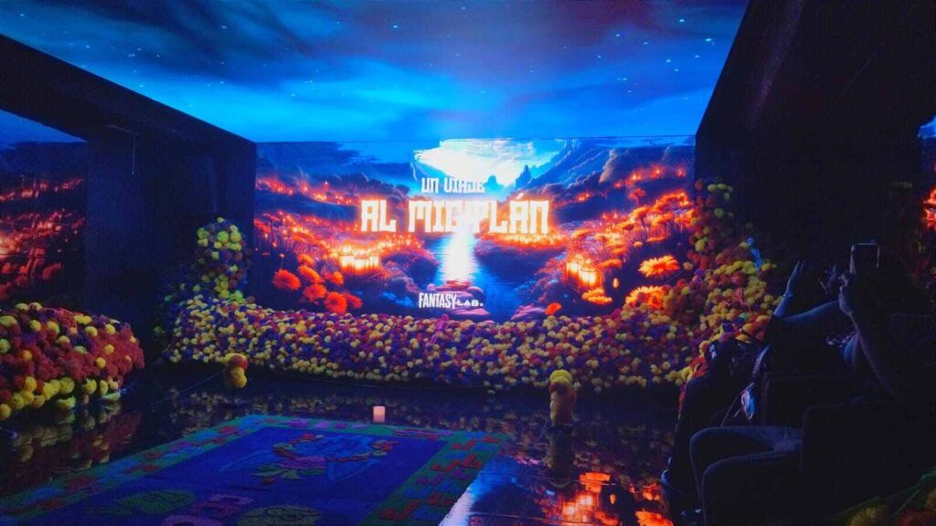 ReporteLobby's tweet photo. Con Un Viaje al Mictlán,  @FantasyLaab logra trascender los límites de la imaginación, dando una perspectiva artística, espiritual y moderna https://t.co/ksfDl2wlGf #Turismo #Noticias https://t.co/pXVqhAIySL