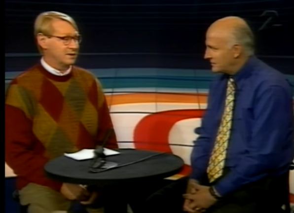 Om NU var 7 september - 1996 =
Förlust 3-2 i andra övertidsperioden (jävla skit...) mot Kanade i semifinalen. Matchen visades i TV3 och nu ska Arne och Ankan "snacka ner" den i Sportspegeln kvällen efter. Andra tider!