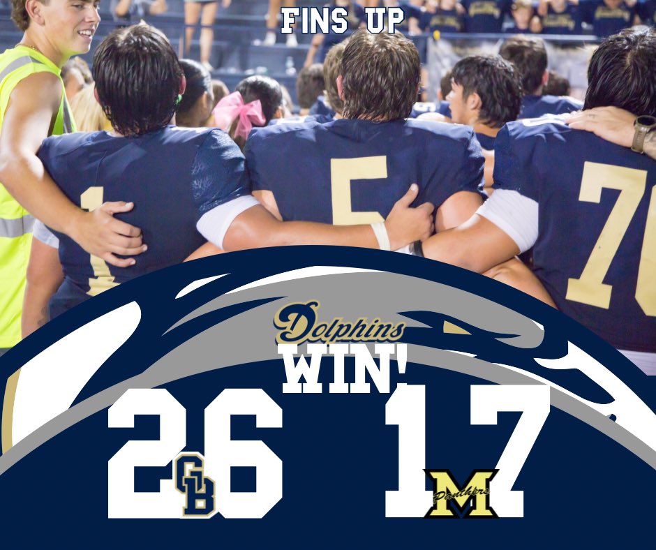 Gulf Breeze High School Football tweet media