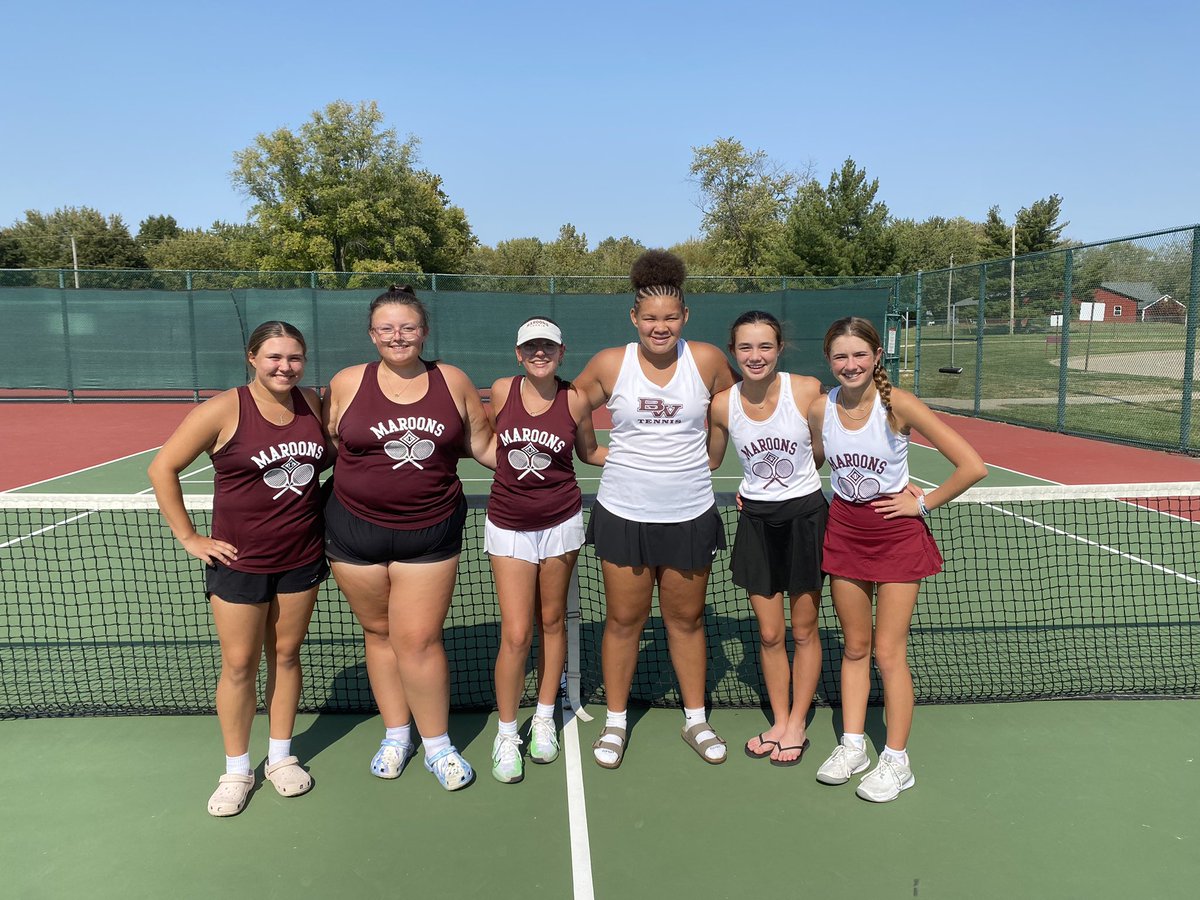 Varsity tennis finishes 2nd place in the Southwestern Conference! We reached the finals at 5 of the 9 flights. This group played with so much heart, grit, and determination this weekend! We are so proud of every one of these girls! 🎾 #bwathletics