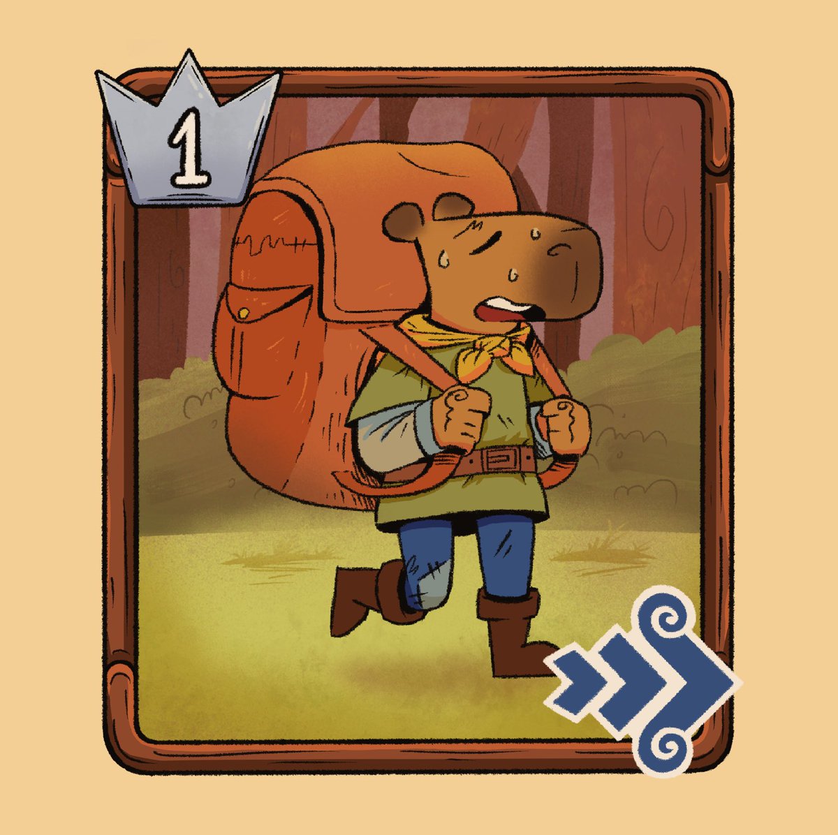 Cozy Capy tweet media