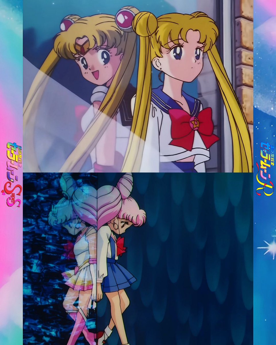 mercurius_jpg's tweet photo. Sailor Moon &amp; Sailor Chibi Moon. 🌙🩷✨️
- Sailor Moon R / Sailor Moon SuperS 
#セーラームーン #sailormoon #sailorchibimoon https://t.co/vAxE57cGdD