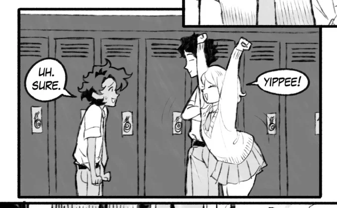 chapter 4 of my webcomic is out or whatever 