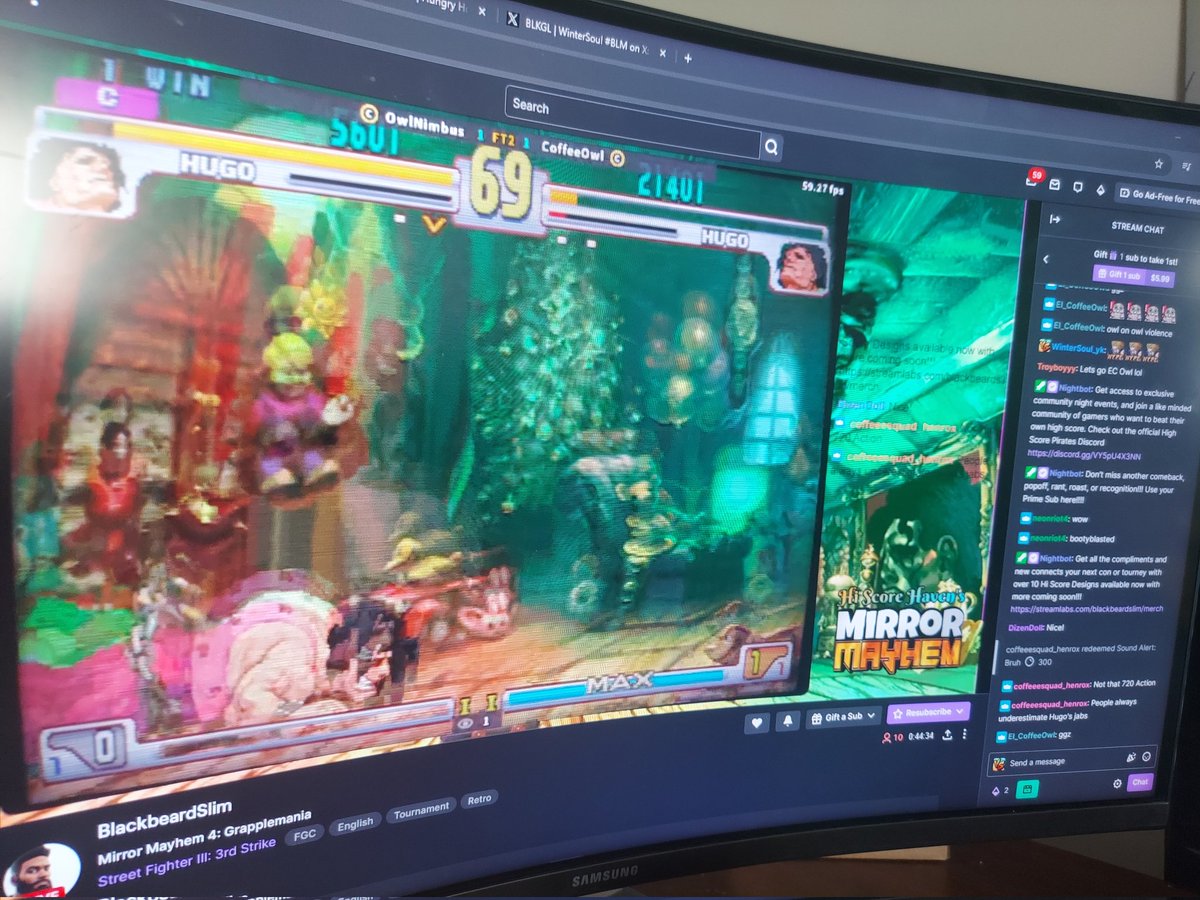 BLKGL | WinterSoul #BLM tweet media