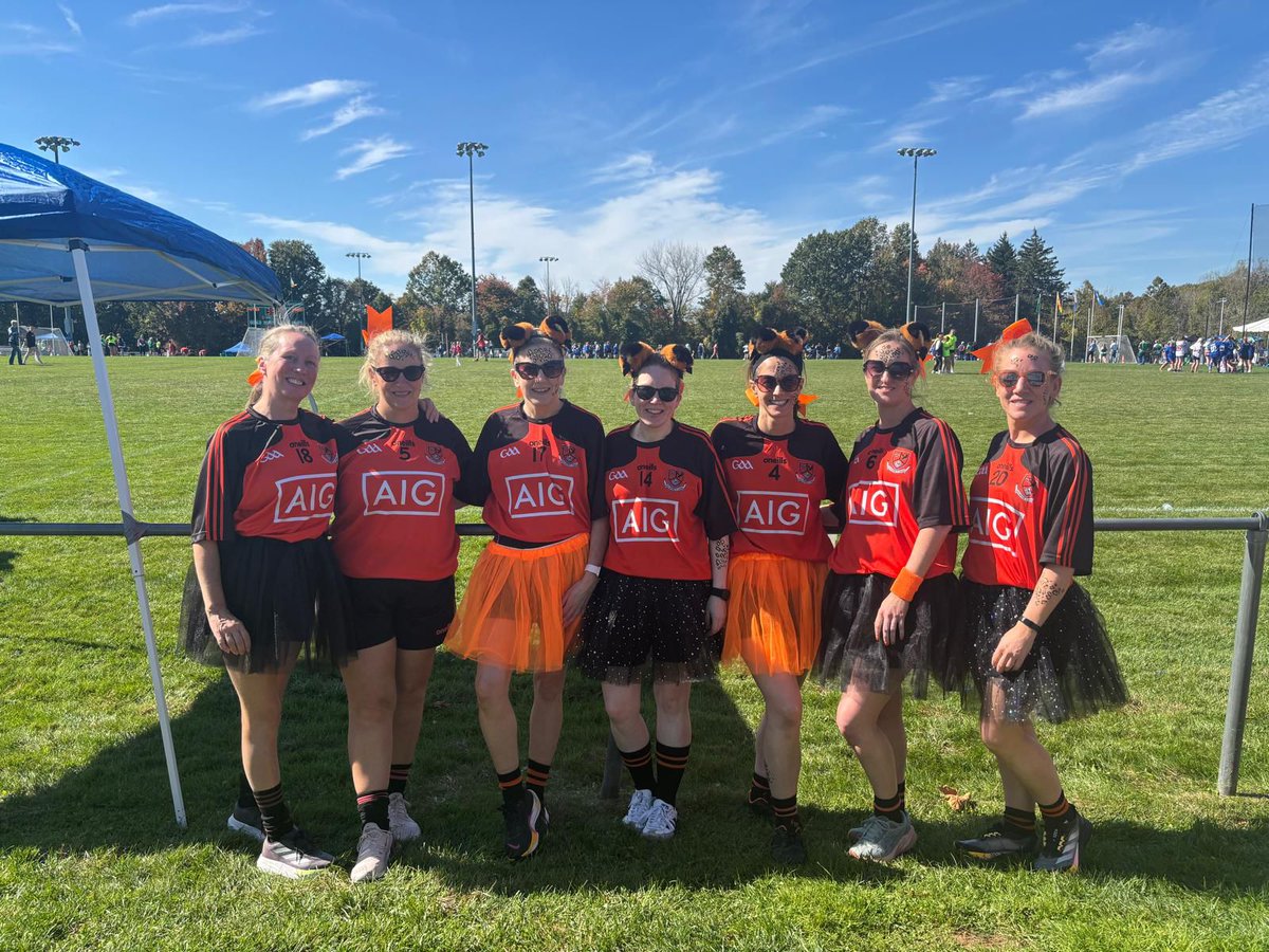LeicesterFC67's tweet image. Leicester Celtic Ladies representing @gaabsj at a GAA Tournament in New York. #MultiSport #BSJBobcats #LeicesterLadies