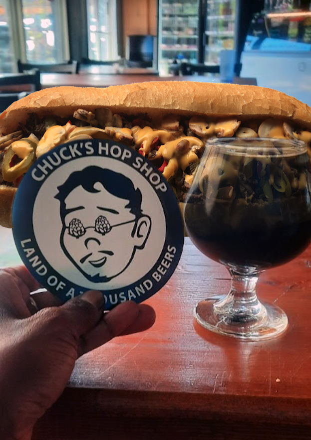 It's a perfect Saturday in the Greenwood neighborhood! Head on out and visit the Tat's Truck today until 7pm at @chuckshopshopgw for some fun in the sun. 656 NW 85th St.