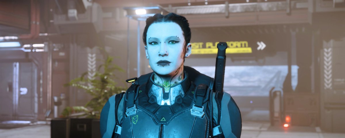 The_Boogie_TV's tweet photo. 3.24.2 PTU Character customizer is Amazing!!  Her name is TOKYO 🙂 

https://t.co/ue8TC1qYoD

#StarCitizen #RobertSpaceIndustries https://t.co/gRI21hG40k