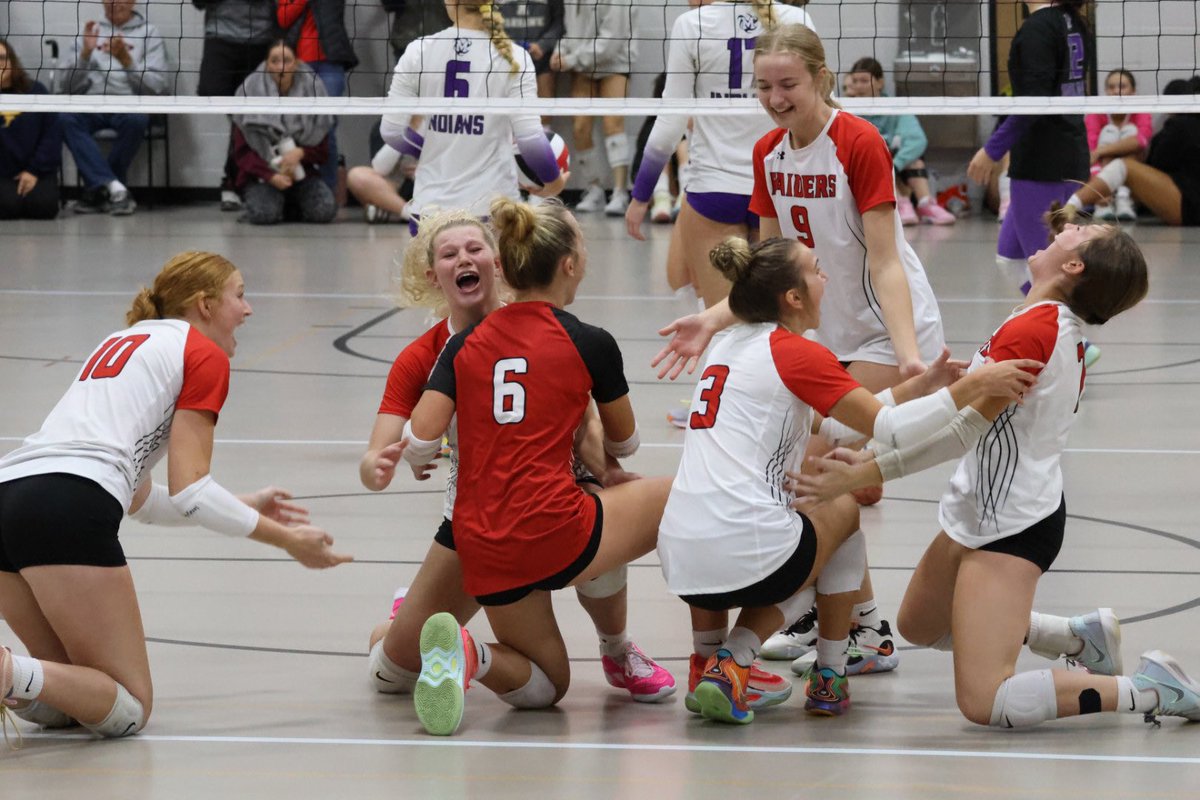 Matt Frey (@mattfreymedford) on Twitter photo The <a href="/medfordraiders/">Medford Raiders</a> get it done!! 15-13 win in game 5 and the Raiders complete comeback from 0-2 to knock off Mosinee. Still work to do. Medford finishes today with Pines. Mosinee (10-1) ends its GNC season now with Rhinelander. Medford (9-1) still also plays in Antigo Tuesday. The <a href="/medfordraiders/">Medford Raiders</a> get it done!! 15-13 win in game 5 and the Raiders complete comeback from 0-2 to knock off Mosinee. Still work to do. Medford finishes today with Pines. Mosinee (10-1) ends its GNC season now with Rhinelander. Medford (9-1) still also plays in Antigo Tuesday.