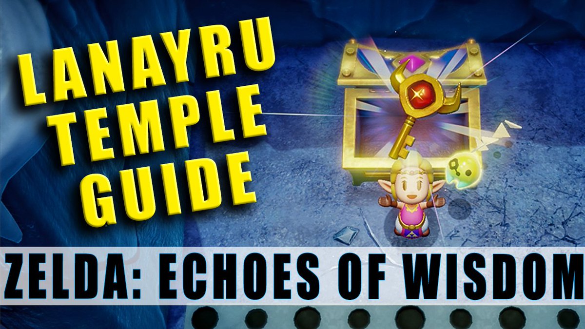 Release_Fire's tweet photo. Lanayru Temple is our pick as the toughest dungeon in The Legend of Zelda Echoes of Wisdom. The puzzles took ages to crack. Check out the walkthrough link below and let us know if you think one of the others was tougher.

#Zelda #ZeldaEchoesofWisdom #Nintendo https://t.co/oHDItO6GxZ