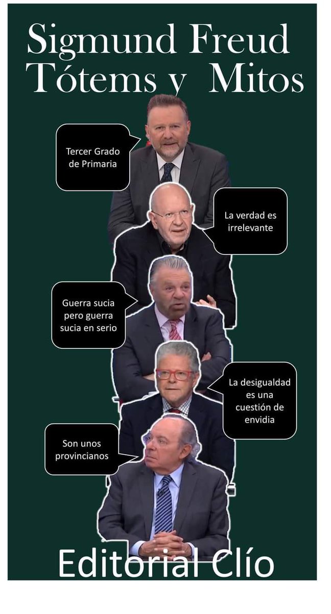 jjoliverosc200's tweet photo. Me parece perfecto, además no se puede esperar algo más de un #RECUA de rancios y miserables #PERDEDORES.
Pero si mañana empiezan a chillar que el Gobierno los ignora y que las 'minorías mandan' 🤣🤣🤣
¡Chillen en Silencio y no #JODAN! https://t.co/PwycfogYQq
