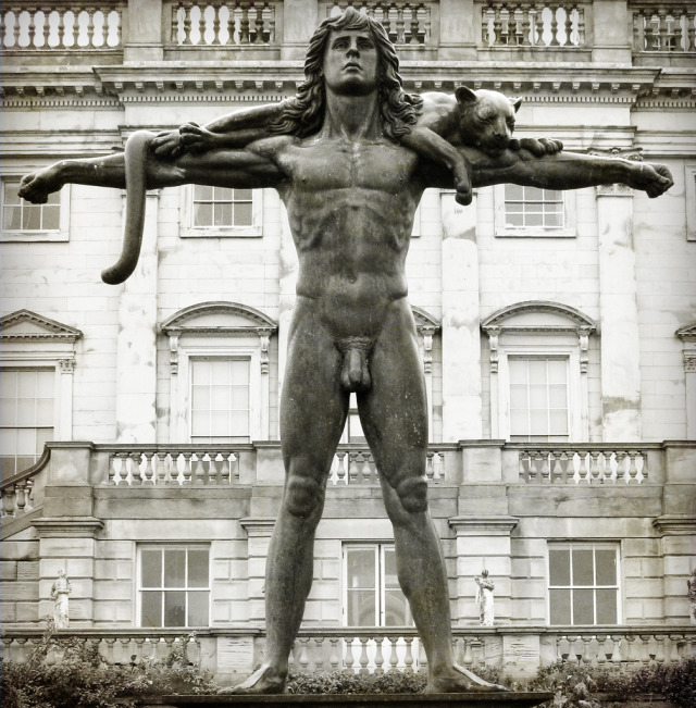 Orpheus, 
Astrid Zydover, 
Harewood House, 
Leeds, 
UK.