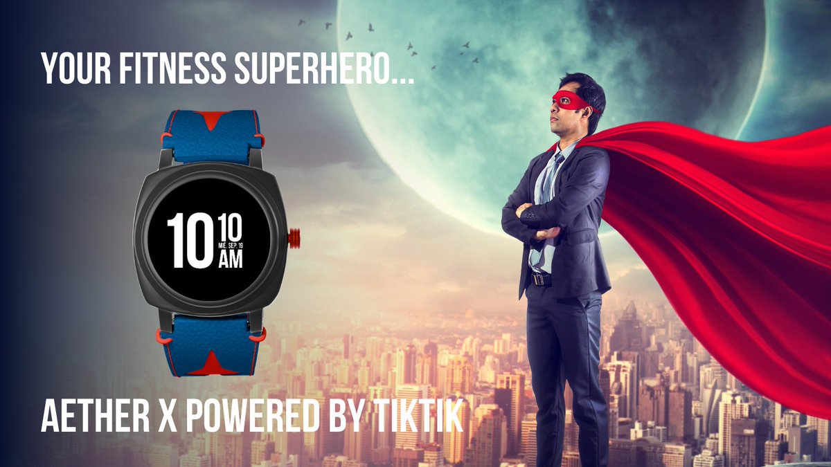 TiktikGlobal's tweet image. #AetherX #FitnessSuperhero #TikTikPowered #SmartWearables #FitnessGoals #HealthTech #ActiveLifestyle #Smartwatch #tiktikai #asktiktik #tiktikglobal #poweredbytiktik
Aether X, powered by TikTik, is designed to be your ultimate fitness superhero.