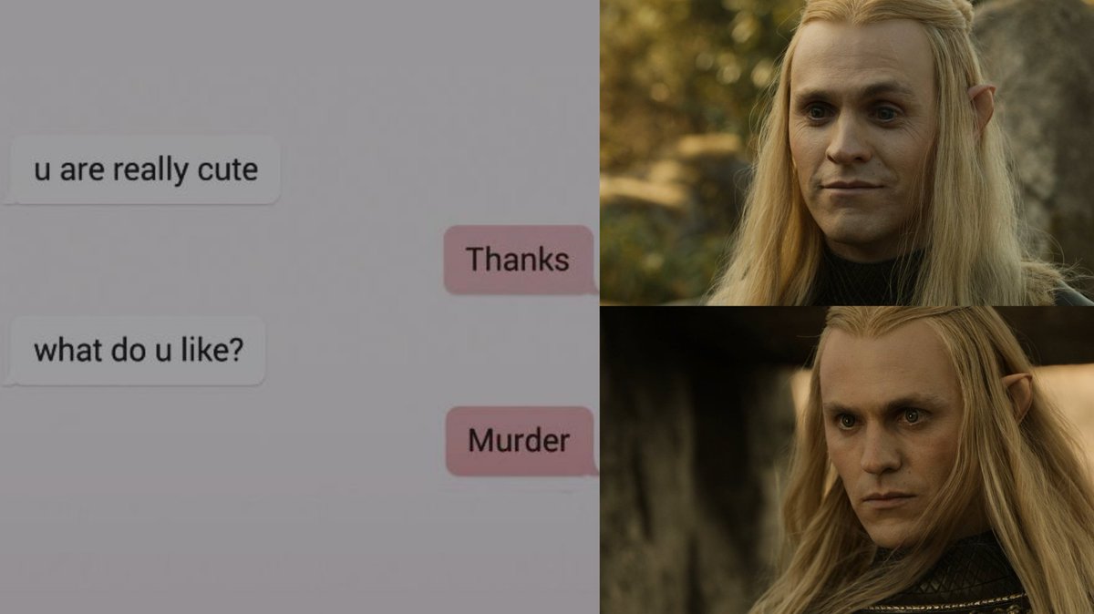 this is so sauron 😭

#haladriel #saurondriel
#ringsofpowerS2