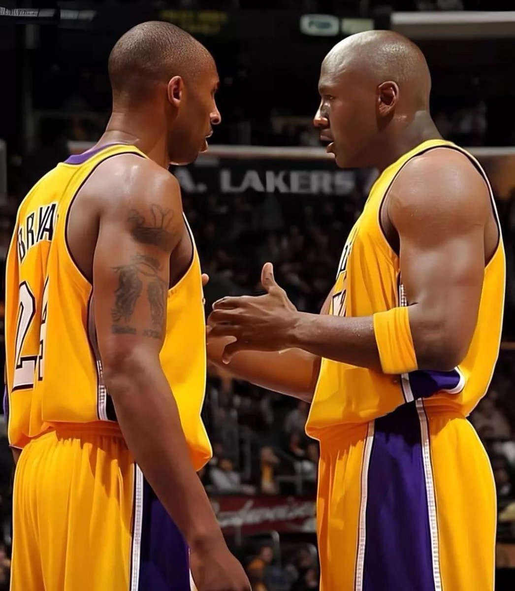 How many rings would Kobe and Mike have won together?😉⤵🐍🐐