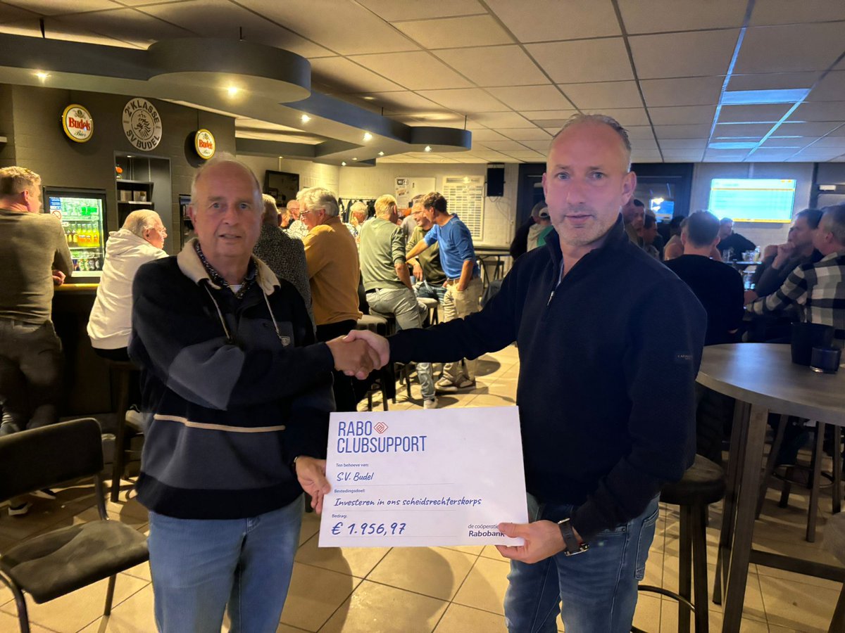 sv Budel tweet media