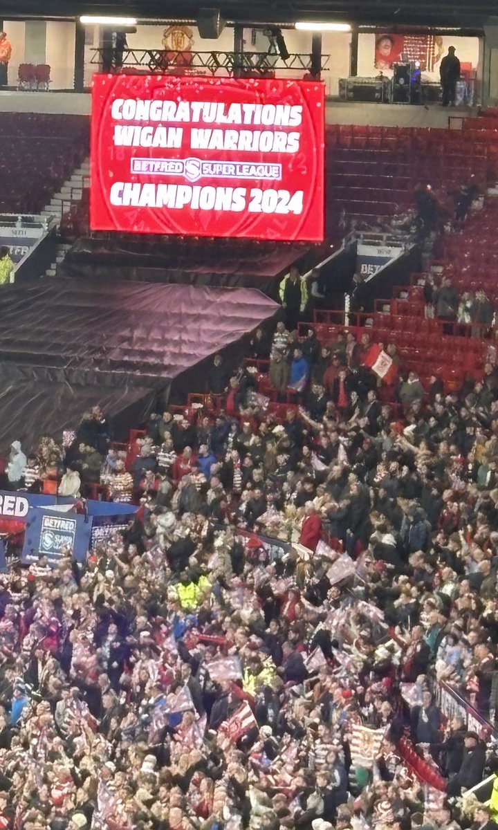 Well done Warriors. We are all so proud of your historic achievement.