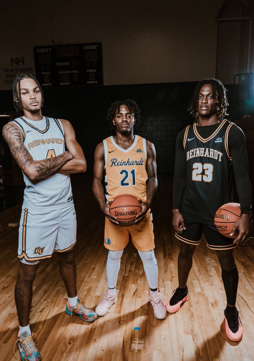 Reinhardt University Men’s Basketball tweet media