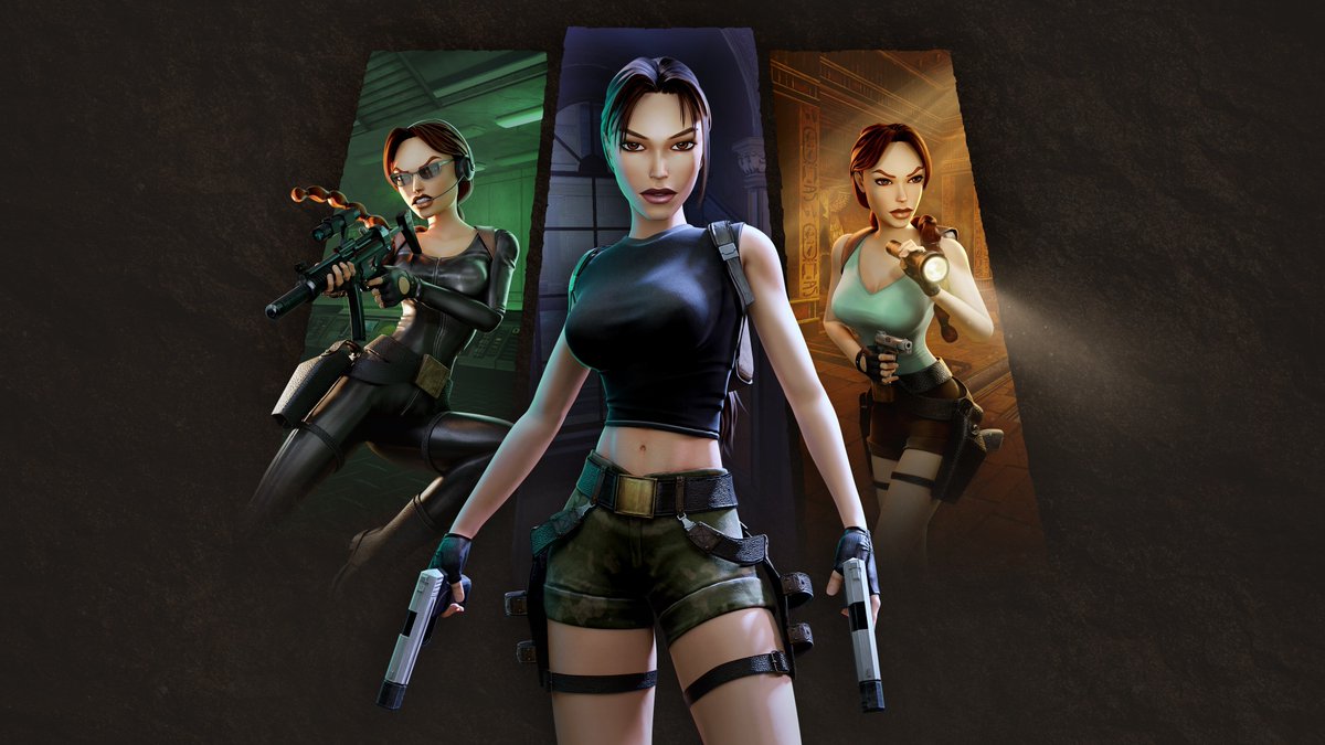 infinityTRaider's tweet photo. IT'S WALLPAPER TIME!
Here's the key art of “Tomb Raider IV-V-VI Remastered” in several other official formats and versions for your PC, your smartphone or whatever you want!
1/2 https://t.co/XiztLVOKY9