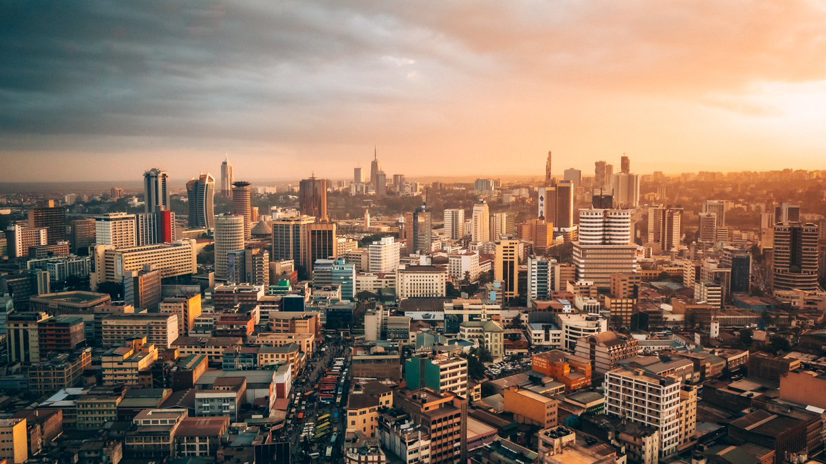 ItsMiller_G's tweet image. My City My Town Nairobi.