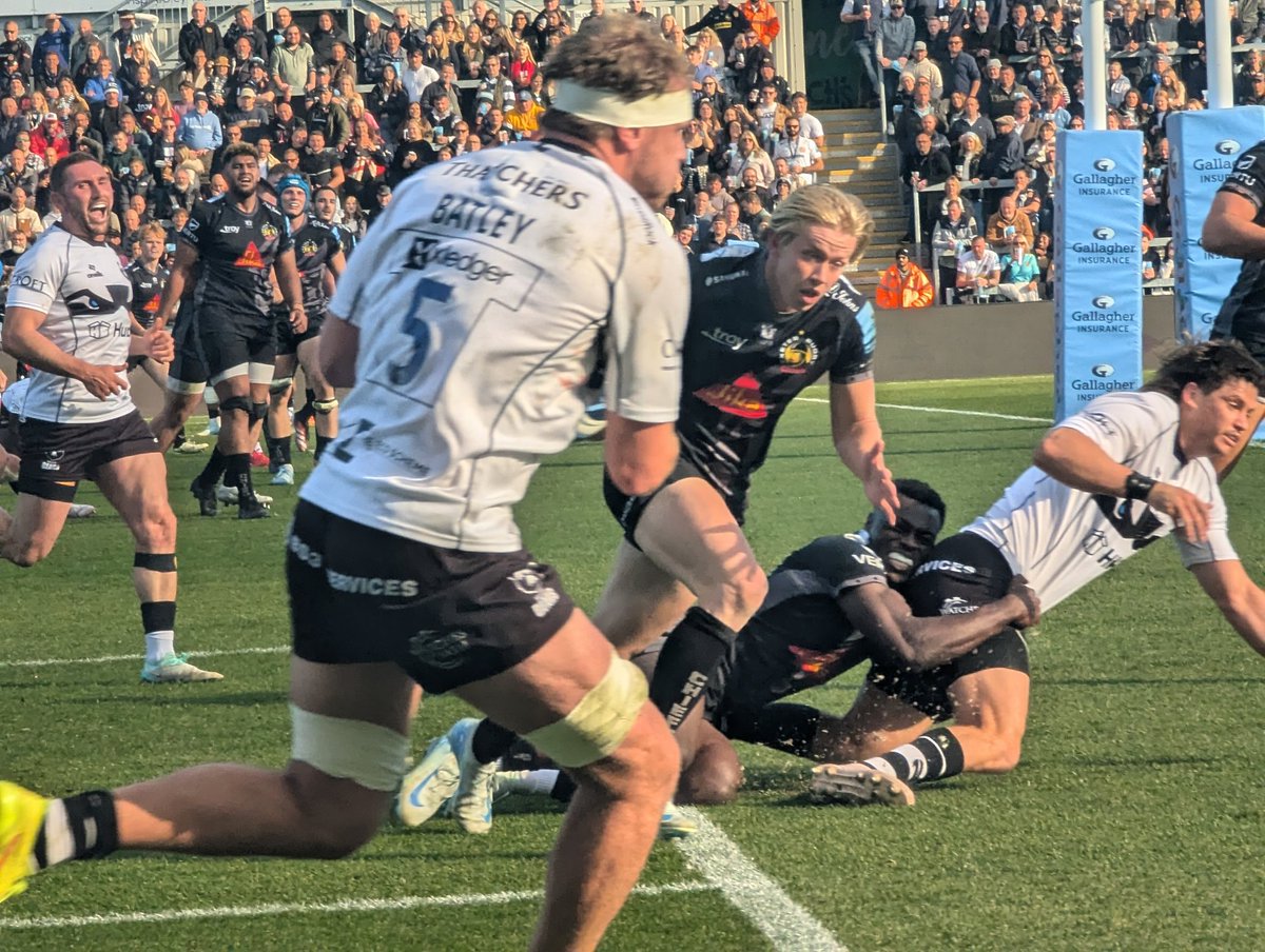 Donna Berry (@autumn2809) on Twitter photo Such beautiful weather for watching the Exeter Chiefs at Sandy Park this afternoon, an action packed game.just pipped for the win by the Bristol Bears <a href="/ExeterChiefs/">Exeter Chiefs</a> #exeterchiefs <a href="/ExeterChiefsFan/">ExeterChiefsFanz</a> <a href="/ExeterChiefsRS/">Exeter Chiefs news</a> Such beautiful weather for watching the Exeter Chiefs at Sandy Park this afternoon, an action packed game.just pipped for the win by the Bristol Bears <a href="/ExeterChiefs/">Exeter Chiefs</a> #exeterchiefs <a href="/ExeterChiefsFan/">ExeterChiefsFanz</a> <a href="/ExeterChiefsRS/">Exeter Chiefs news</a>