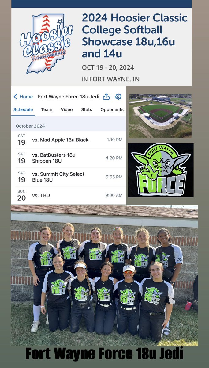 Fort Wayne Force 18u Jedi tweet media