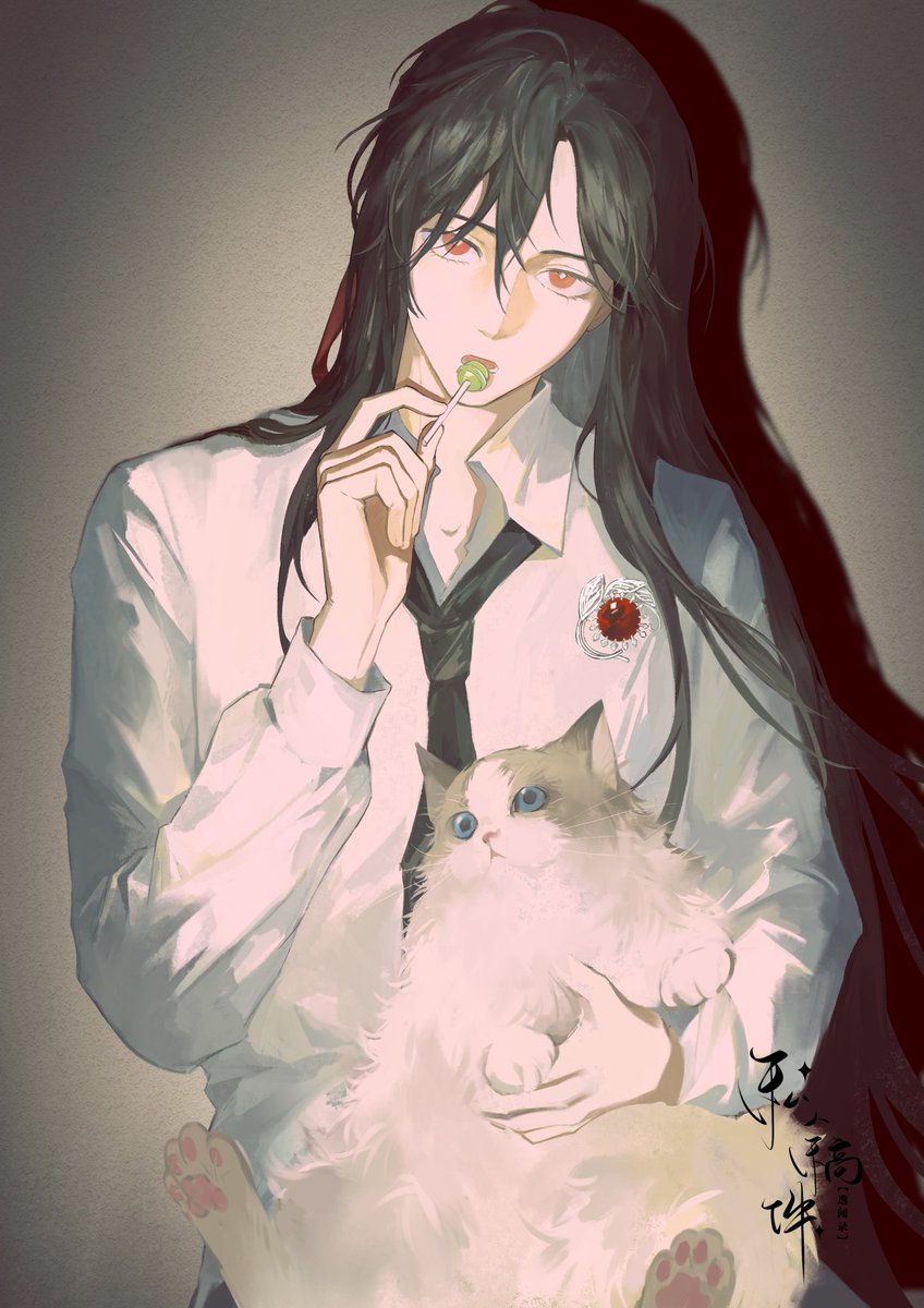 大猫抱着小猫

#魔道祖師 #MDZS #마도조사 #Modaozushi #忘羨 #WangXian