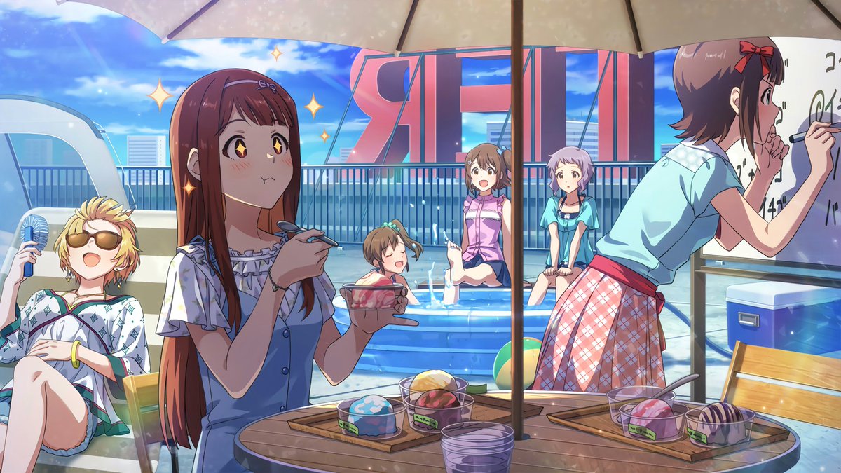 The 5th of October is Tanaka Kotoha's birthday! Happy belated birthday to the theater's diligent and sensitive actress! 🍧🤺
