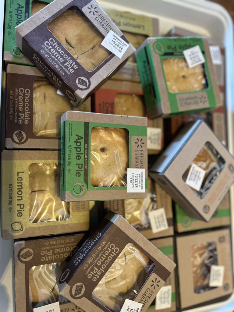 Mendy Marvil Suk (@marvilousme) on Twitter photo Pie 🥧 Day…..it’s a busy week for us with Cruising the Coast so definitely had to make sure my team feels appreciated🌶️❤️ <a href="/CRUT8180/">Chris Rutledge</a> <a href="/taryn_mahaffey/">Taryn Mahaffey</a> <a href="/neufeldjosh1/">Josh Neufeld</a> <a href="/train3rgirl/">Kimberly Harding</a> Pie 🥧 Day…..it’s a busy week for us with Cruising the Coast so definitely had to make sure my team feels appreciated🌶️❤️ <a href="/CRUT8180/">Chris Rutledge</a> <a href="/taryn_mahaffey/">Taryn Mahaffey</a> <a href="/neufeldjosh1/">Josh Neufeld</a> <a href="/train3rgirl/">Kimberly Harding</a>